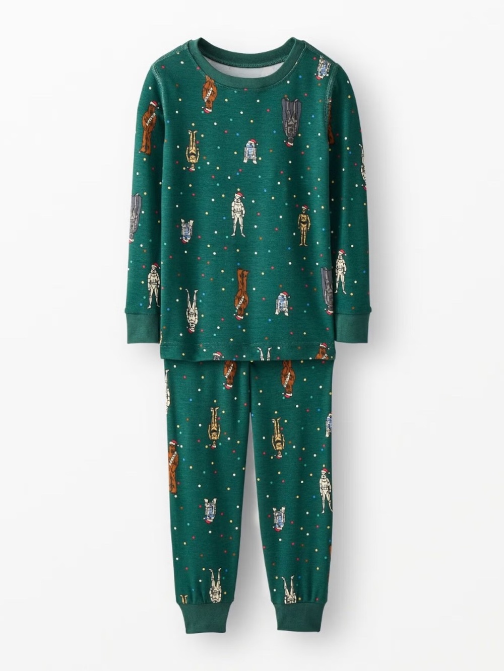 Hanna Andersson HannSoft Long John Star Wars Pajama Set